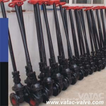 Extended Stem Cast Iron/Ductile Iron Soft Seat Gate Valve